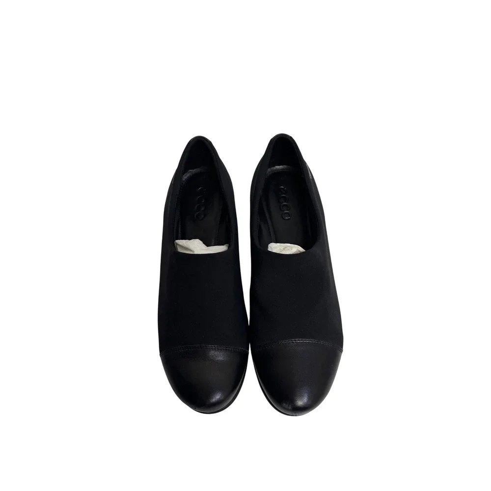 Women's‎ ECCO Abelone Black Slip On Wedge